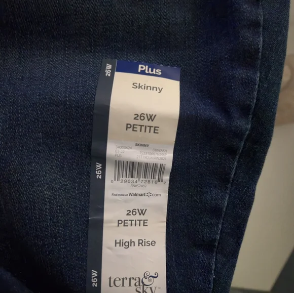 Blue Denim Jeans for Women - Picture 4 of 5